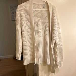 “A New Day” by Target chunky knit cardigan, size M